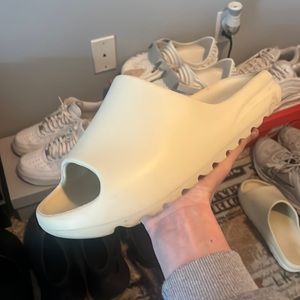 yeezy slides bone